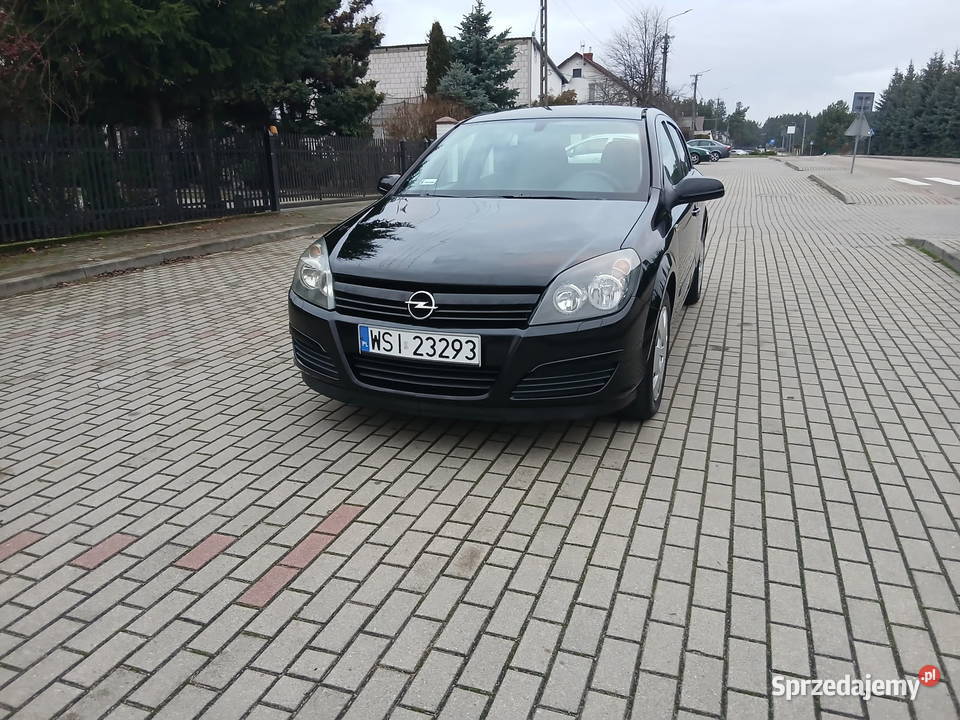 Opel Astra h 2006 16 klimatyzacja nieuszkodzony Ciechanowiec