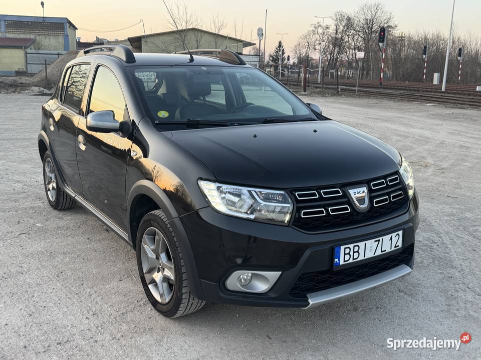 Dacia Sandero Stepway 2019bezwypadkowa