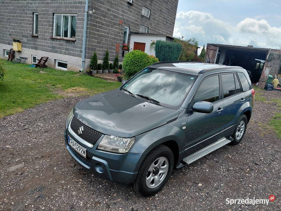 Grand vitara 19ddis ladna Wolbrom