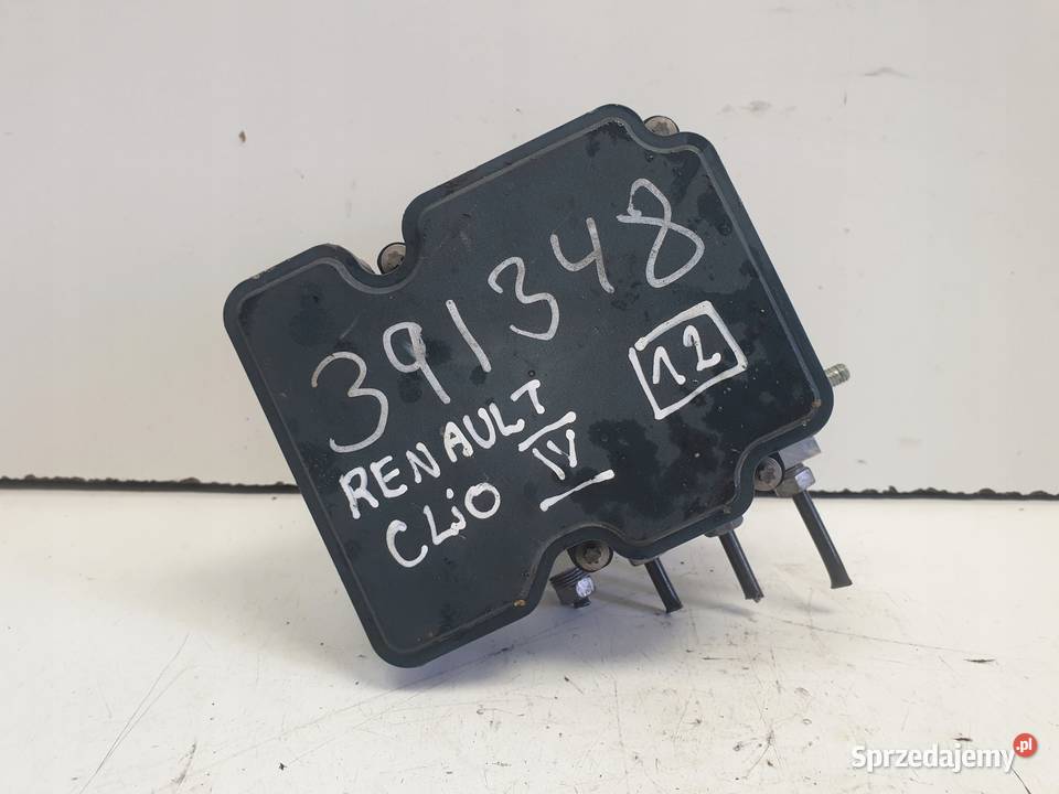 Renault Clio IV POMPA ABS hamulcowa 476607341R osobowe