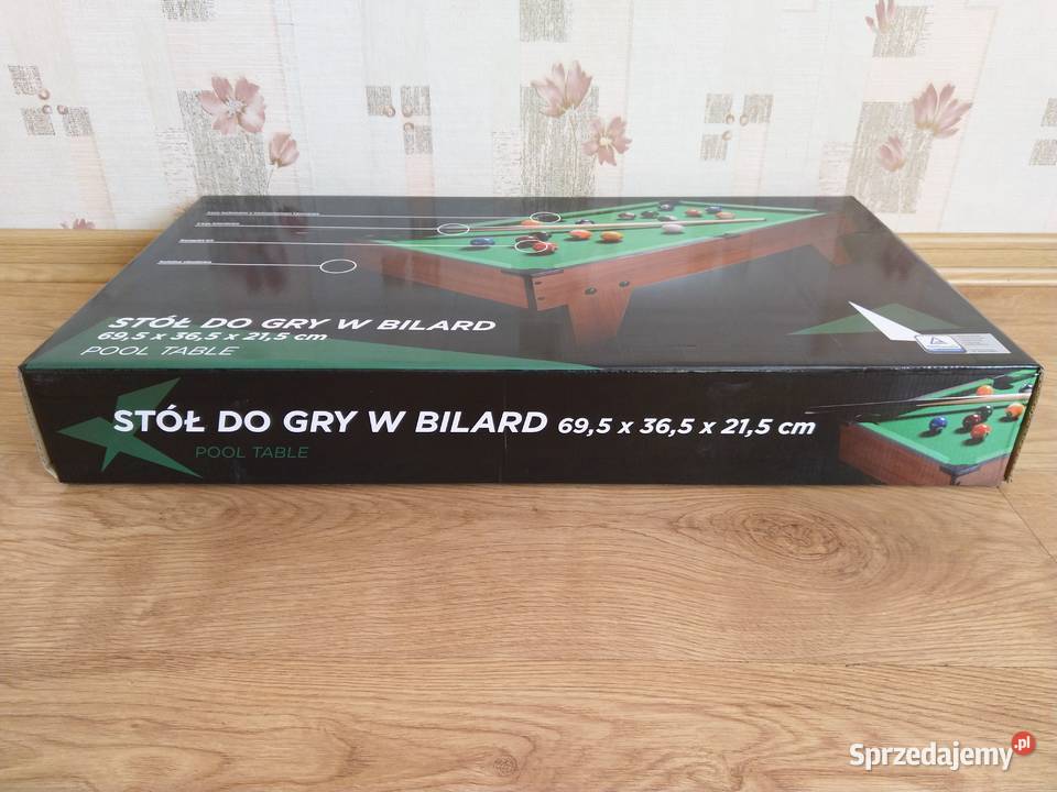 NAJTANIEJ Stół Do Gry w Bilard Stół Bilardowy Zabrze