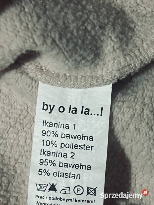 By o lala bluza stan brązowy/beżowy Rypin