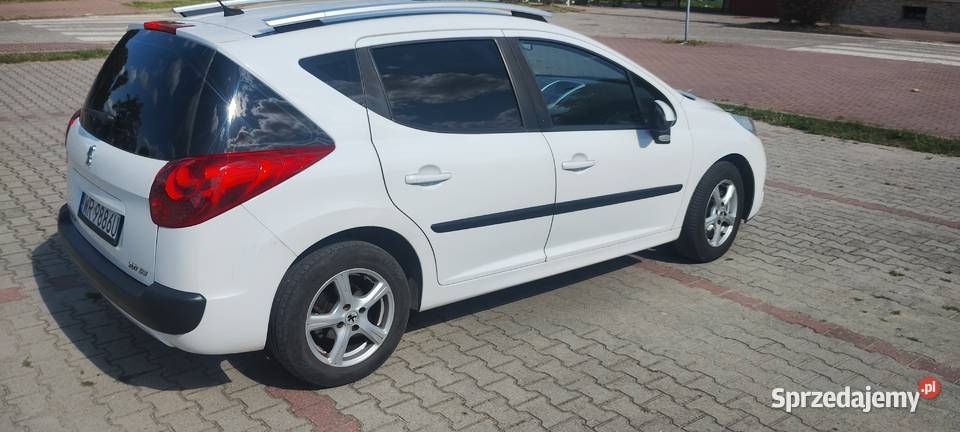 Peugeot 207 sw 16 HDI 2010 Suchedniów