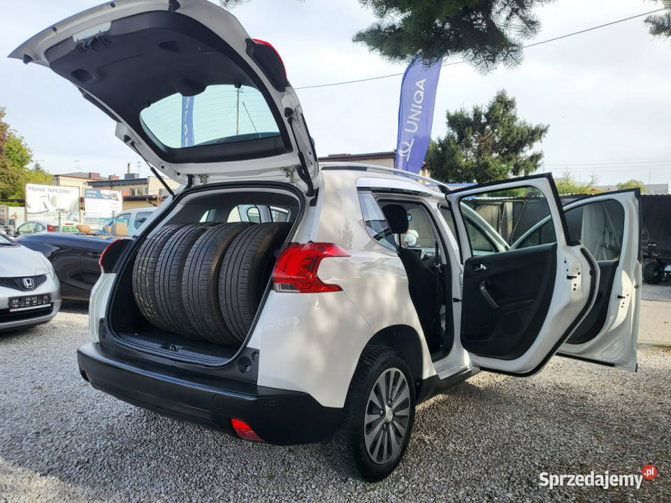 Peugeot 2008 16 HDI 100 ASO TUV Z Niemiec Opłaty łódzkie Pabianice sprzedam