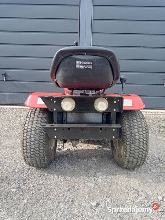 Traktorek kosiarka mtd Briggs 12hp Kosiarki i podkaszarki Jasło