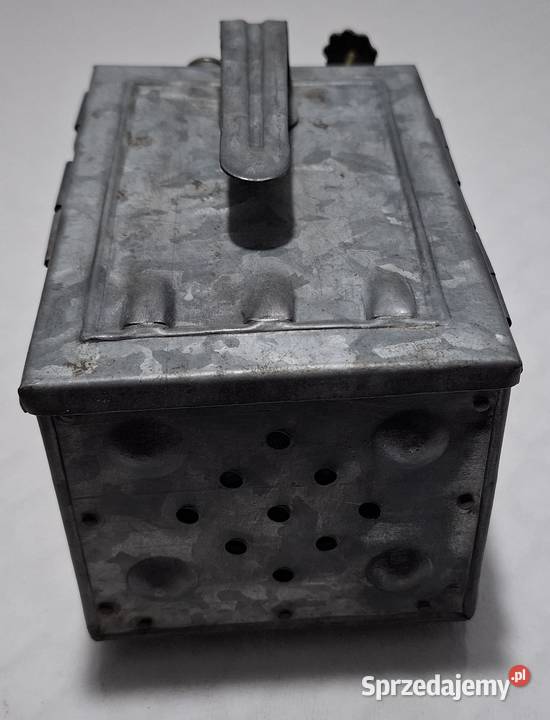 Lampa kolejowa PKP 13x10x21 987g Kolekcje hobby Pozostałe Czeladź