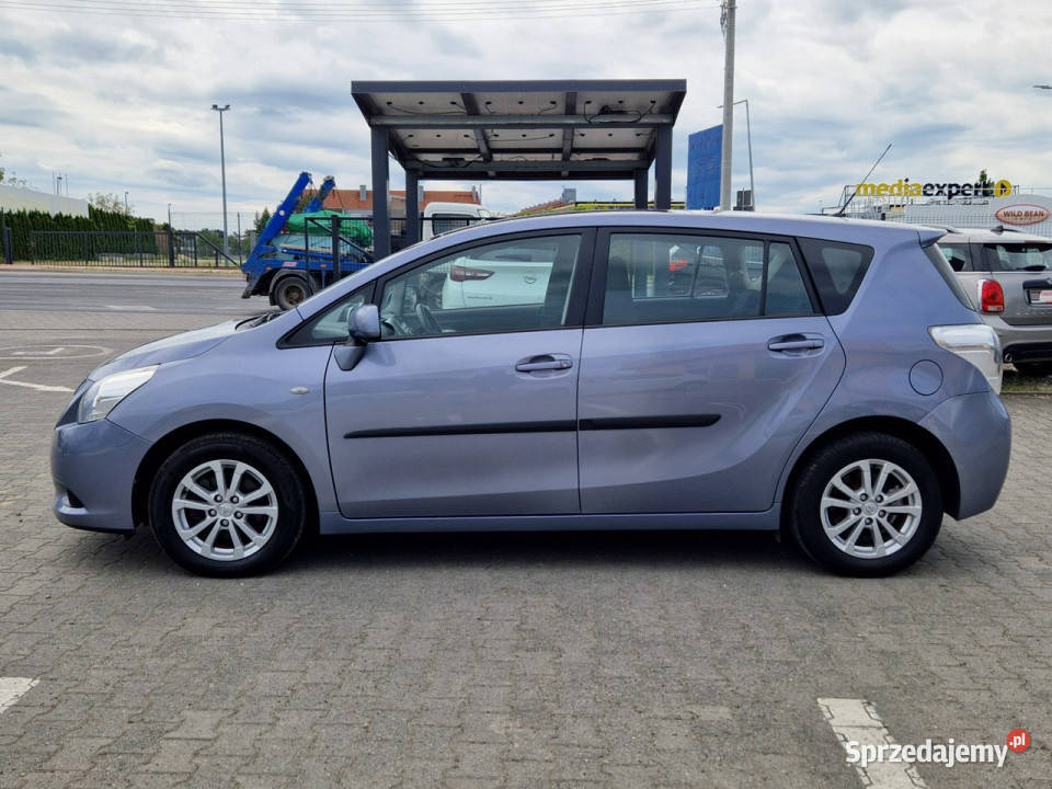 Toyota Verso Zarejestrowany w wspomaganie kierownicy Suchy Las