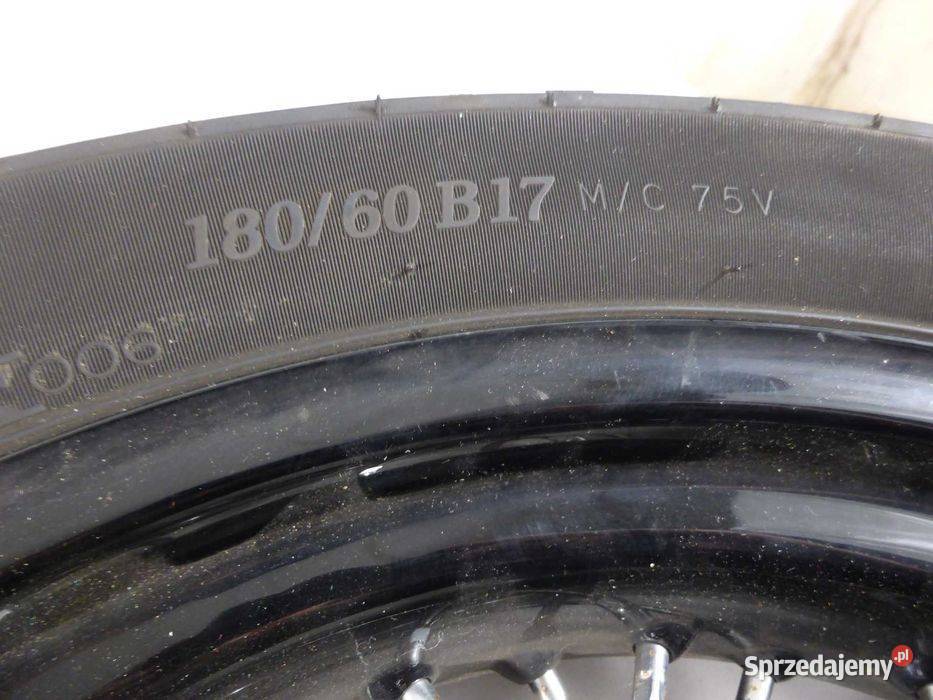 HarleyDavidson Dyna Wide Glide koło tylne 45017 Części i akcesoria motocyklowe Poznań