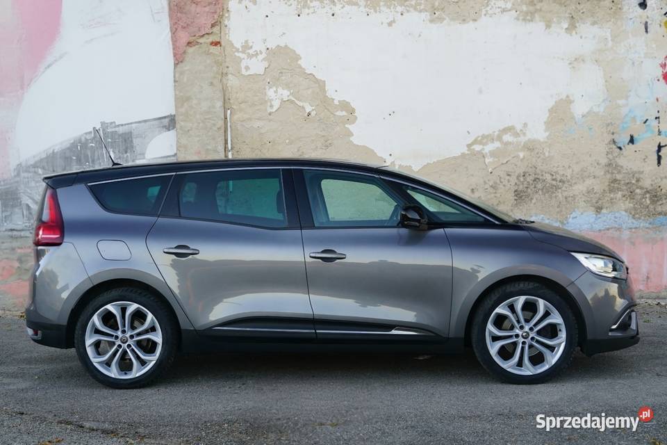 Renault Grand Scenic 13 TCe 140 automat 7 osób wielofunkcyjna kierownica Warszawa
