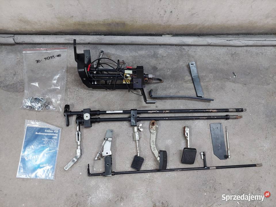 Pedały Instruktor Nauka Jazdy Asekuracja BMW 1 Kościerzyna sprzedam