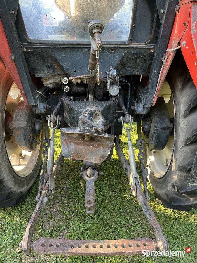 Ciągnik rolniczy Zetor 5011 Stary Uścimów