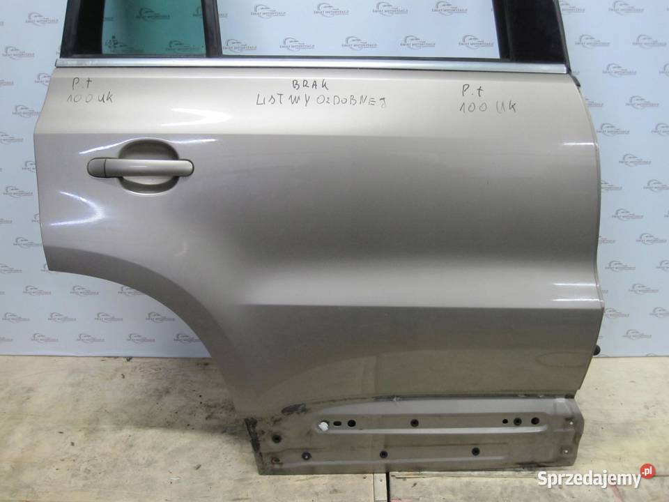 VOLKSWAGEN TIGUAN I LIFT 12r drzwi prawe tył