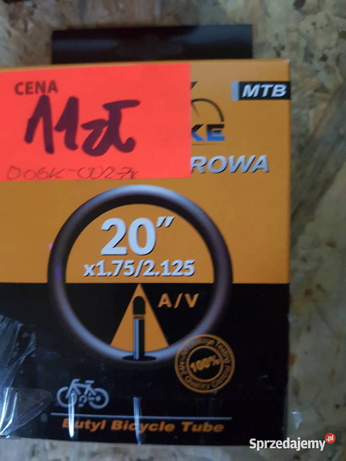 DĘTKA CST 20 x 1752125 WENTYL SAMOCHODOWY 48mm Pozostałe wielkopolskie Głogowa sprzedam