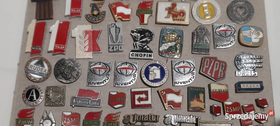 odznaki przypinki 3 Warszawa
