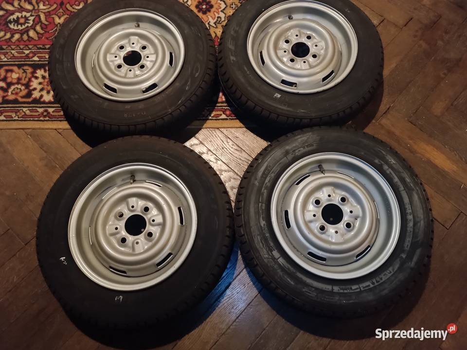 Koła 126p Dębica D178 Tersus 135R12 komplet