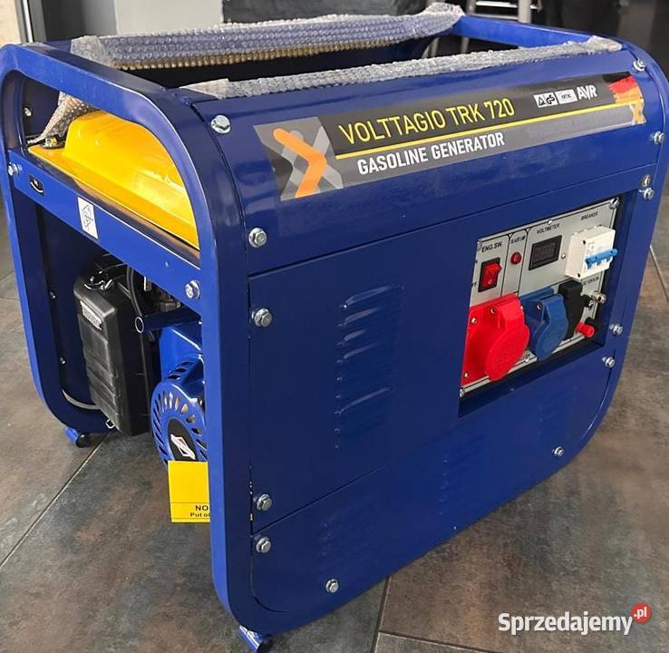 VOLTTAGIO TRK 720 Agregat prądotwórczy Grudziądz sprzedam