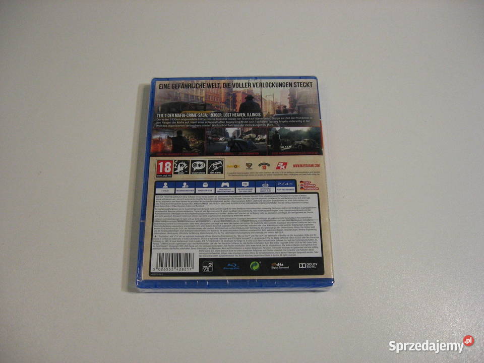 Mafia Definitive Edition GRA 4 Opole 0623 Gry na konsole