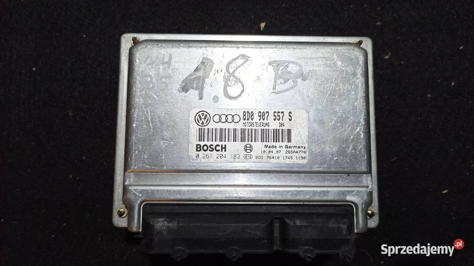 Komputer sterownik silnika Audi A4 B5 18 20V osobowe Komputery