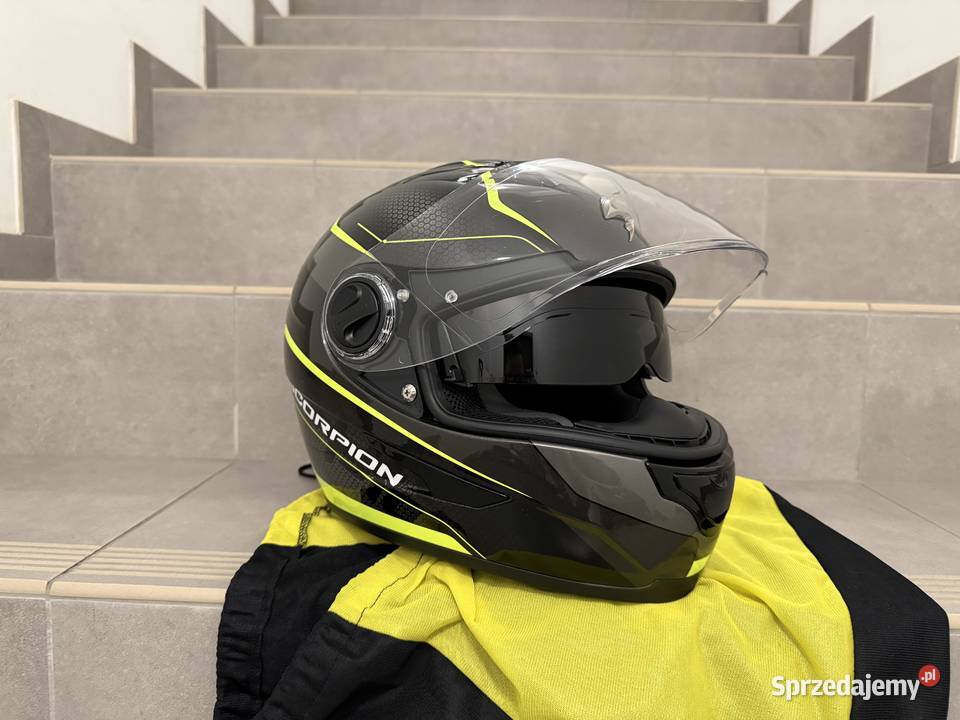 Kask motocyklowy Scorpion Exo 490 Vision Rozmiar Tarnów