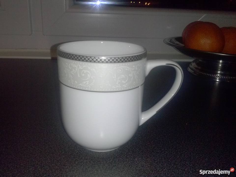 Nowy kubek śląska porcelana na prezent inny kolor Gdańsk
