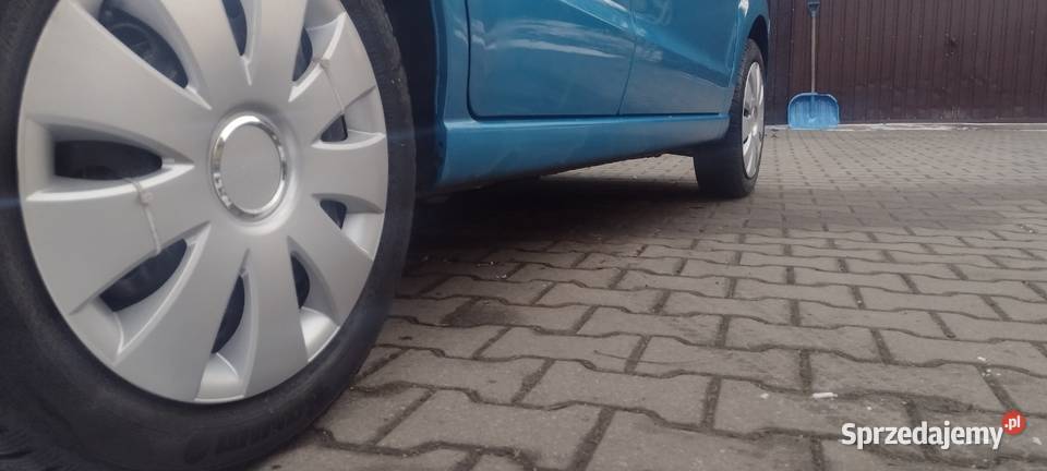 nissan pixo 10 benzyna klima wspomaganie piękne Kraków