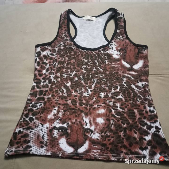 Top damski bokserka LXL Panterka Tygrys Animal Weronikopole