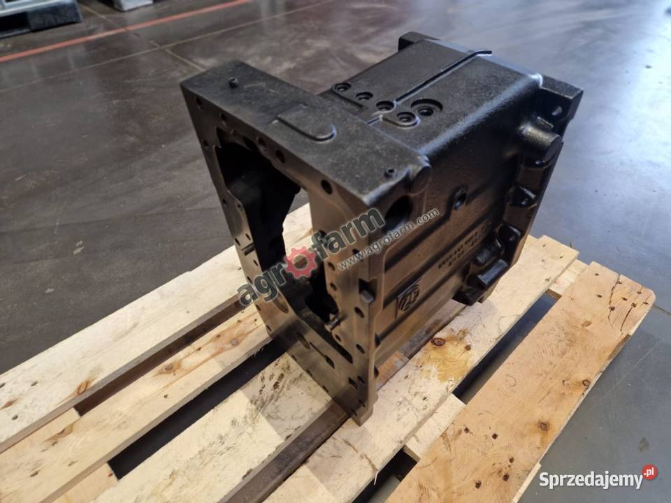 Obudowa skrzyni biegów DeutzFahr Agrotron 85 MK3 Byków
