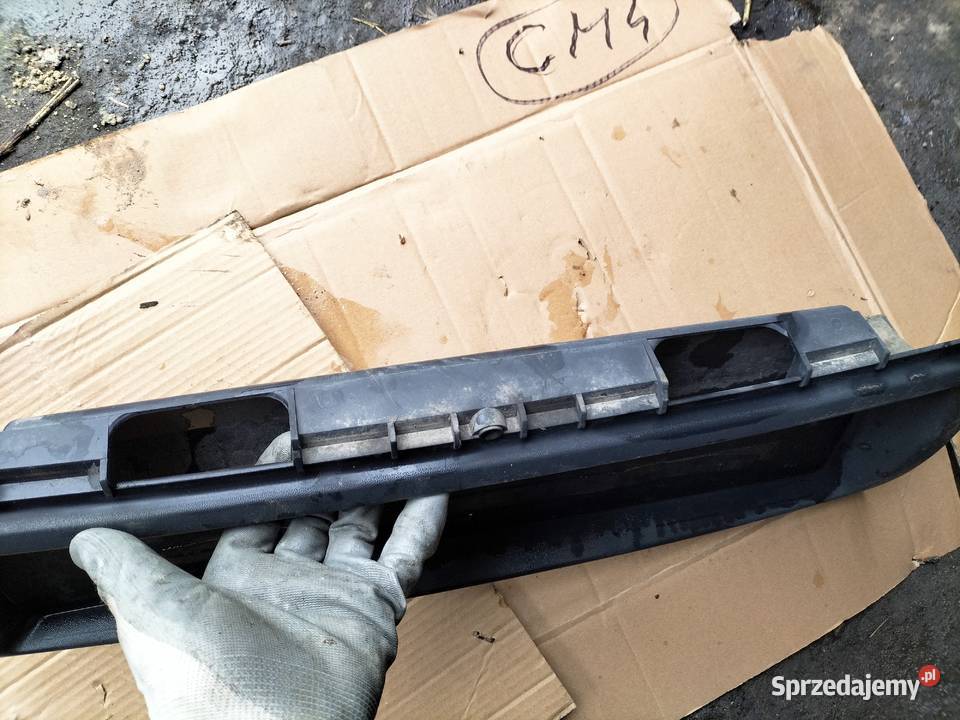 AUDI 80 B4 SEDAN BLENDA POD REJESTRACJE