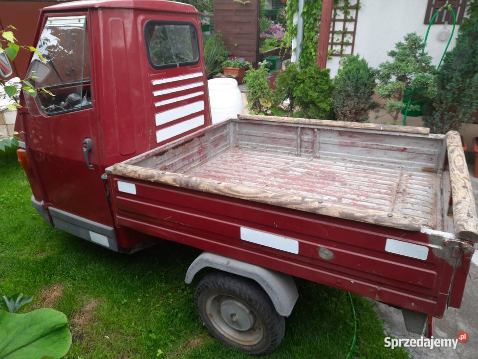 Piaggio Ape 50