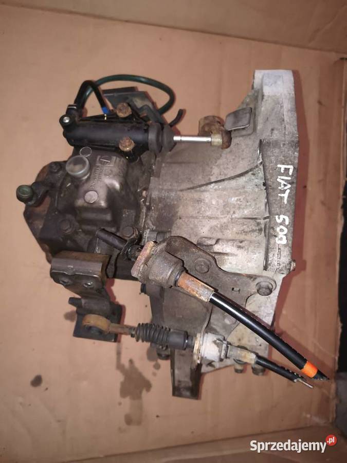 Skrzynia Biegów Fiat Punto Panda Bravo 12 14 5b Skrzynie biegów manualne Strzałków sprzedam