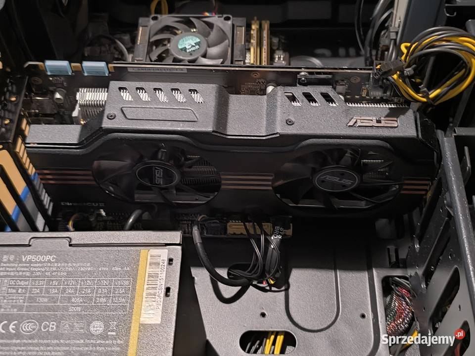 PC Wiedzmin3 AMD A107800GTX 570 ASUS DDR5Ram Pamięć RAM 16 Przygodziczki