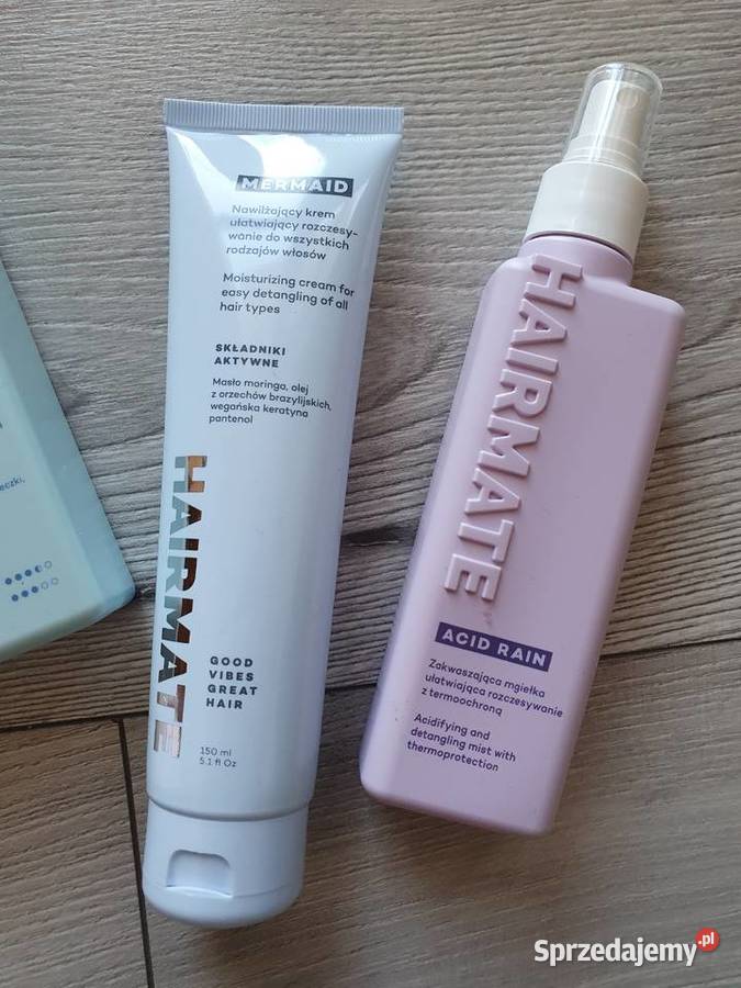 Zestaw Hairmate szampon krem mgiełka