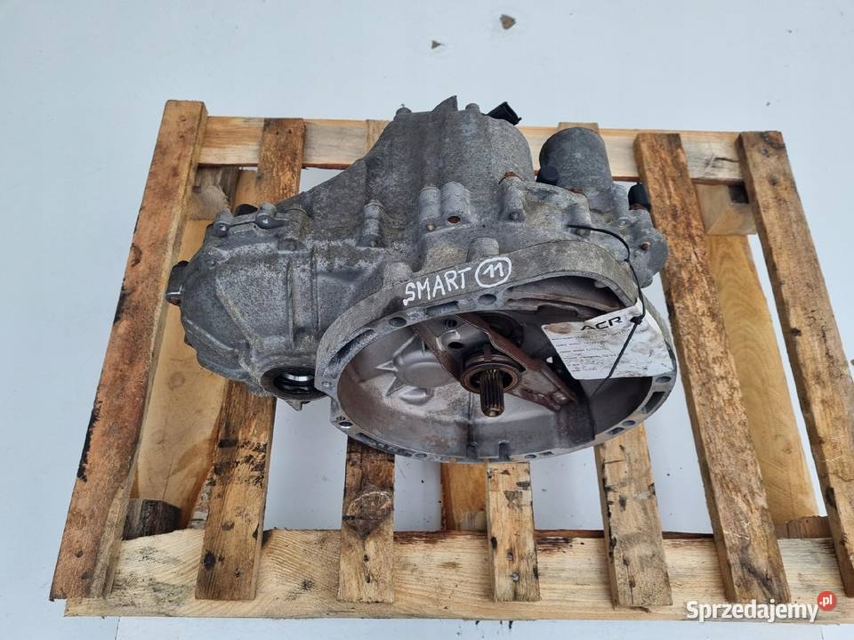 Smart Fortwo 07 700 turbo MANUALNA SKRZYNIA Skrzynie biegów manualne Rudka