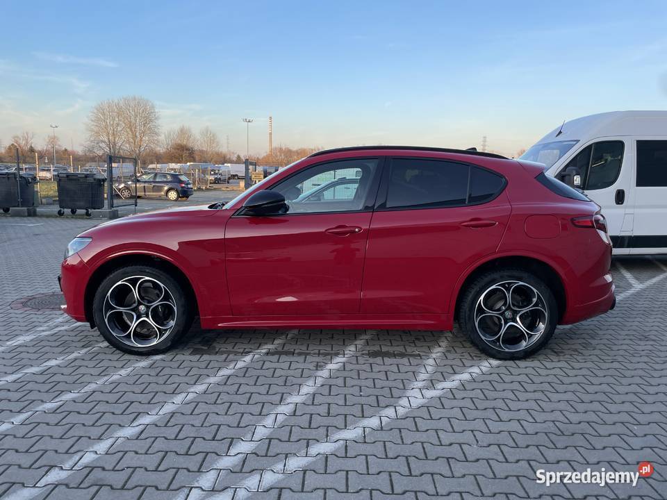 Alfa Romeo Stelvio bogate wyposażenie Tarnów