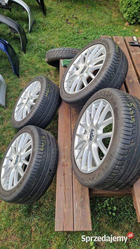 VW felgi aluminiowe 17 7Jx17 ET54 22545 R17Y Słowikowo