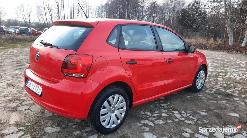 VW Polo 12 Benzyna Klima Sprawna Zadbany Kraśnik