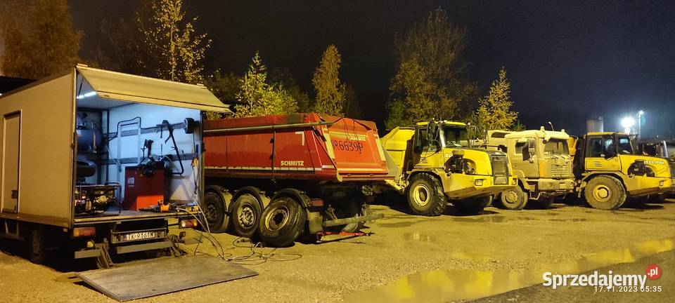 Wulkanizacja Mobilna 24H Kielce TIR Osobowe
