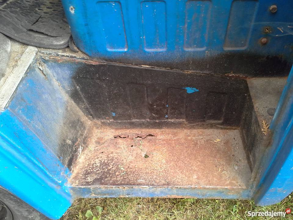 Kabina Mercedes 508 608 408 kompletna stan Kłobuck