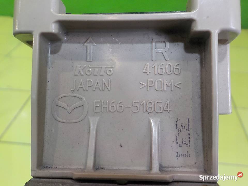 MAZDA CX7 LIFT 22 D 10r spryskiwacz lampy prawy osobowe Spryskiwacze reflektorów mazowieckie