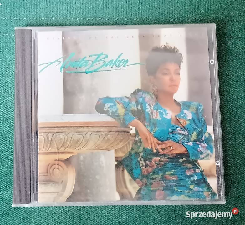 Anita Baker Giving you the best that i got CD Zbylitowska Góra