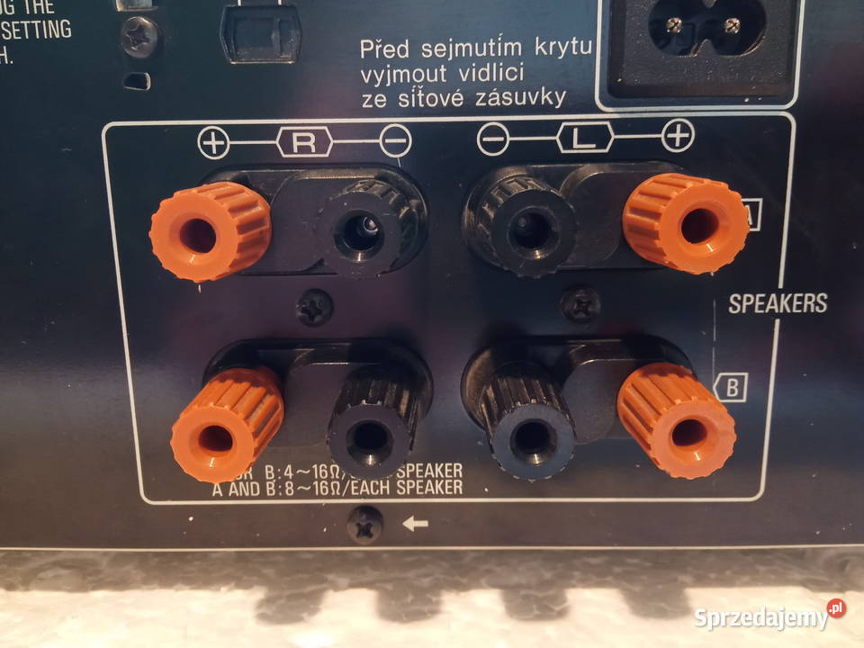 TECHNICS SUVZ220 wielkopolskie Poznań sprzedam