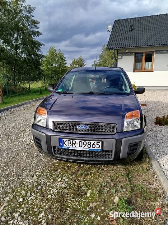 Ford Fusion 14b 2007 Jasień