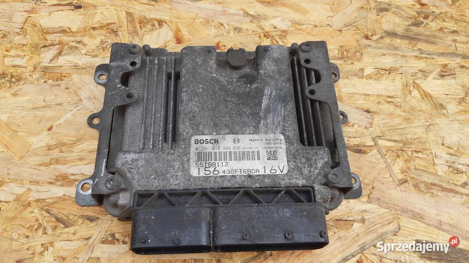 STEROWNIK ALFA KOMPUTER ROMEO 55188112 osobowe Gliwice