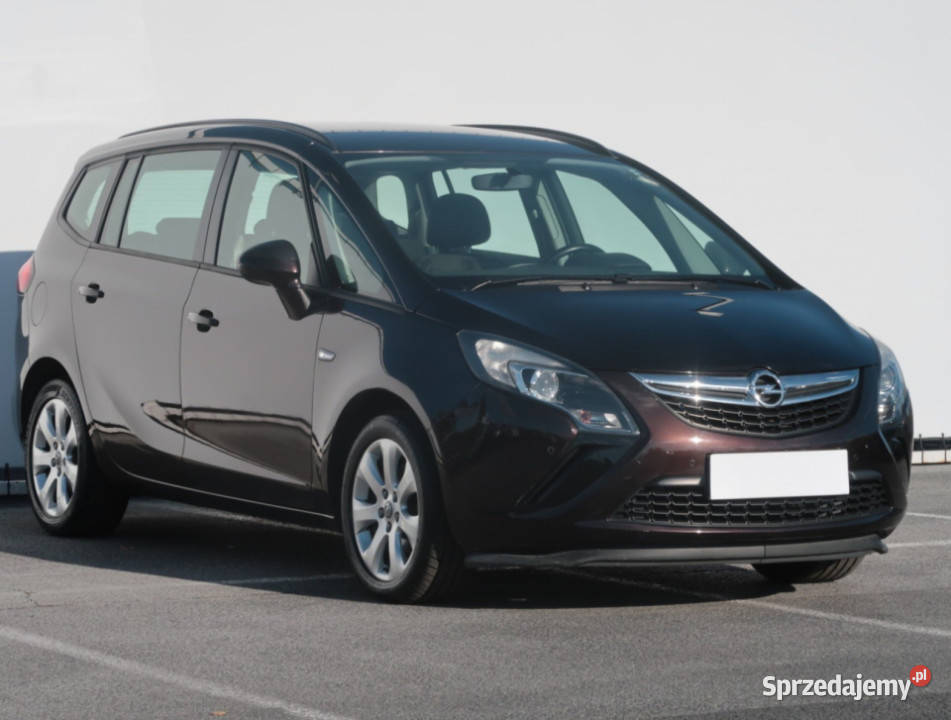 Opel Zafira 14 Turbo lubelskie sprzedam
