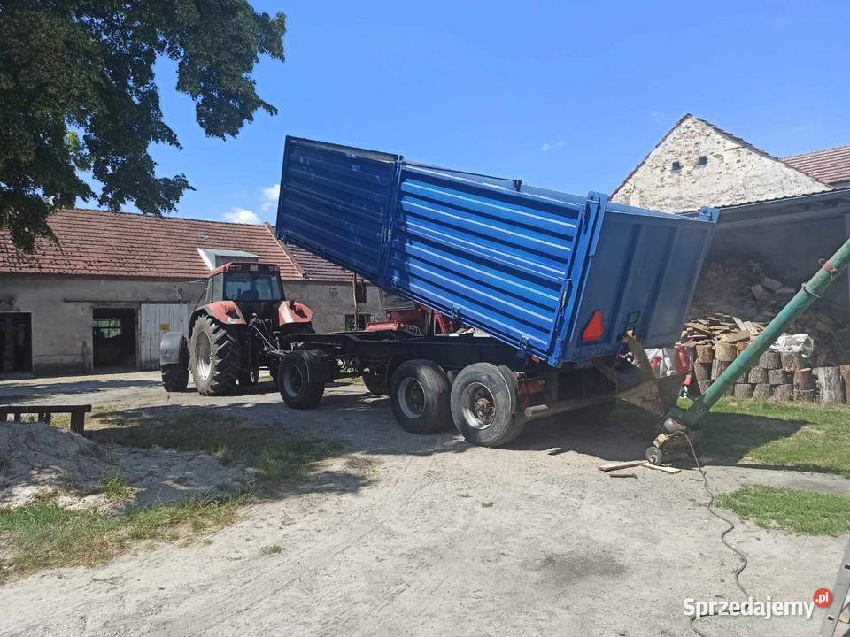 Przyczepa Panav rolnicza czeska BSS Brandys 3 Opole