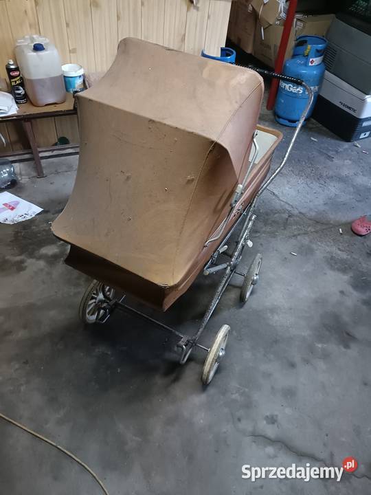 wózek PRL Ożarowice