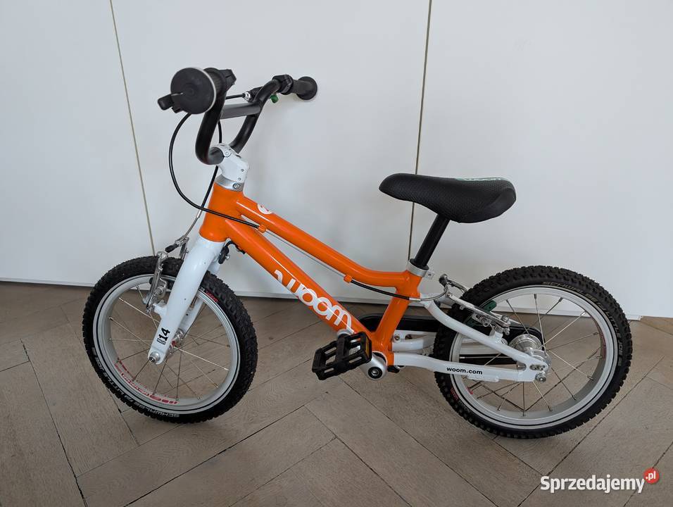 Rowerek dziecięcy Woom 2 pomarańczowy Szczecin