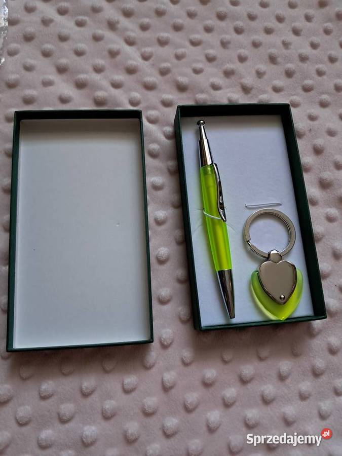 Zestaw długopis bryloczek Grodków