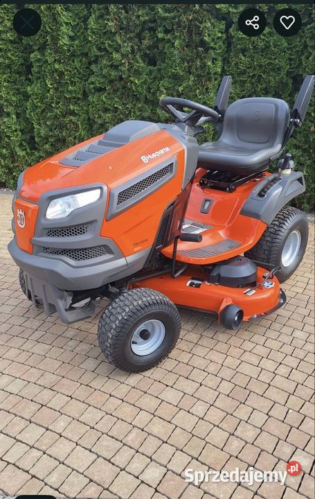 Traktorek Kosiarka HUSQVARNA YTA24V48 24 podkarpackie Brzóza Królewska
