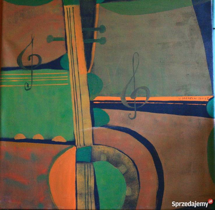 Abstrakcja MuzycznaWojciech Sarnecki małopolskie